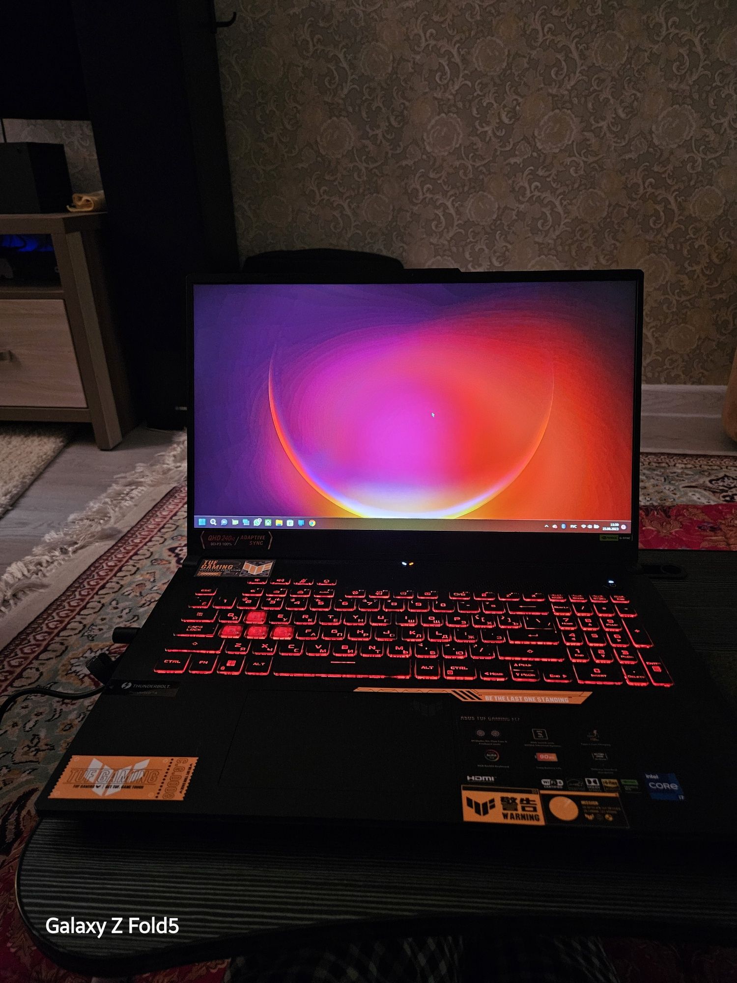 Ноутбук Asus Gaming TUF17