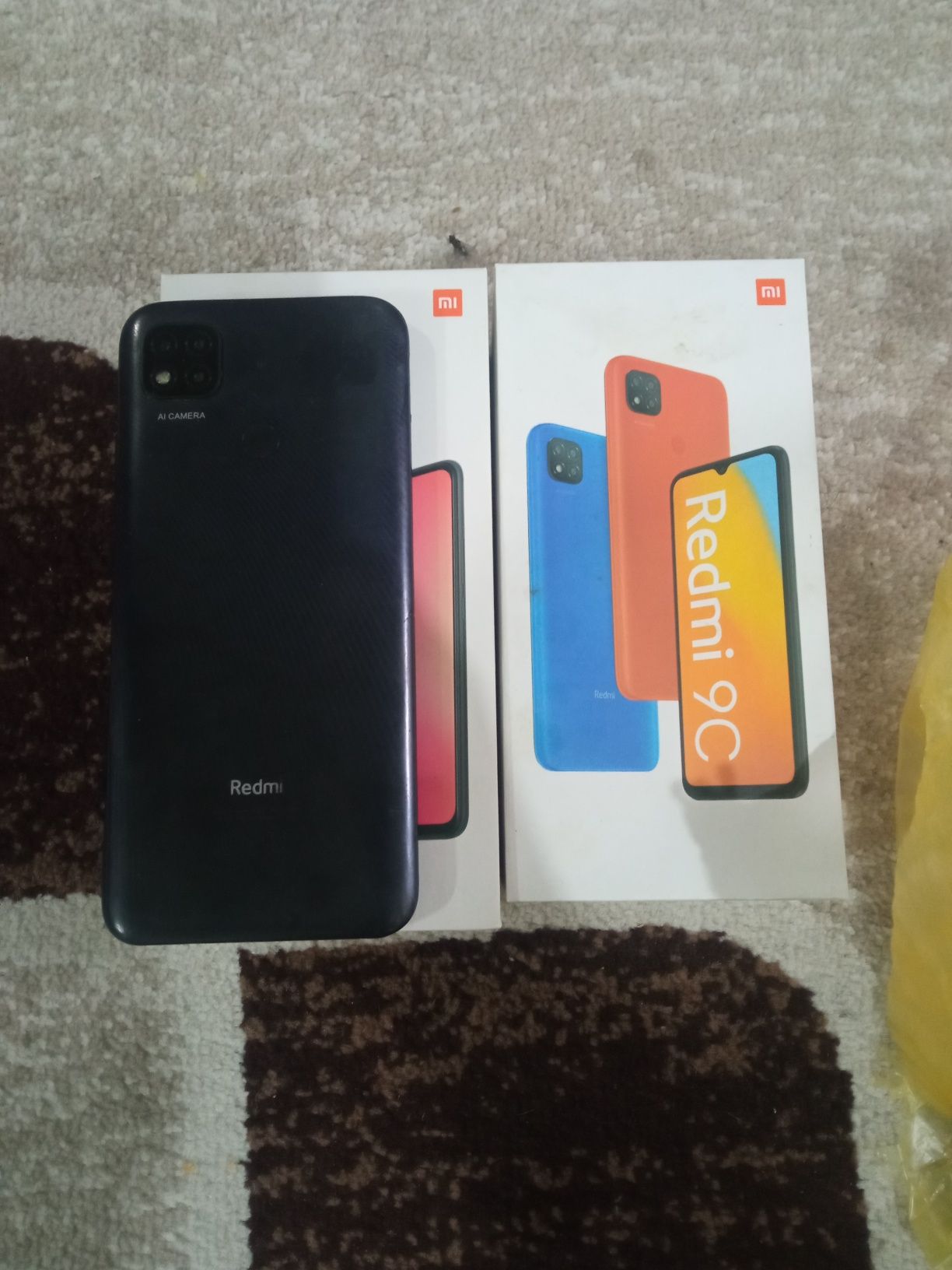 Продается Redmi 9c 4/128