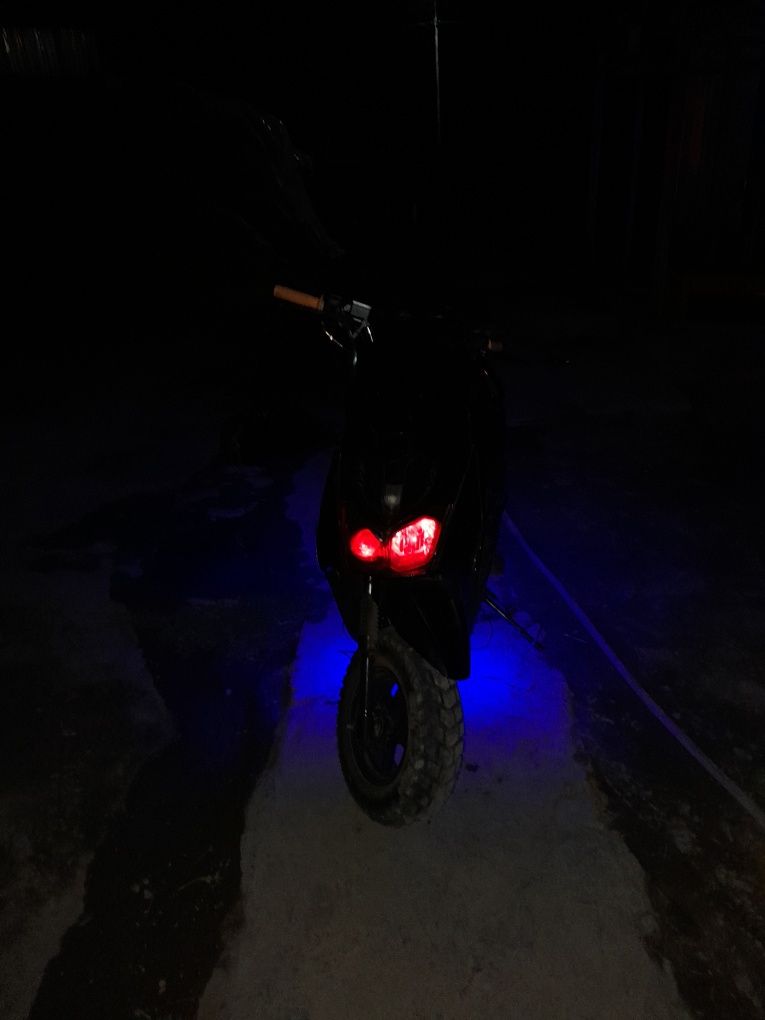 Мопед  Samurai 150 куб 165000 КА