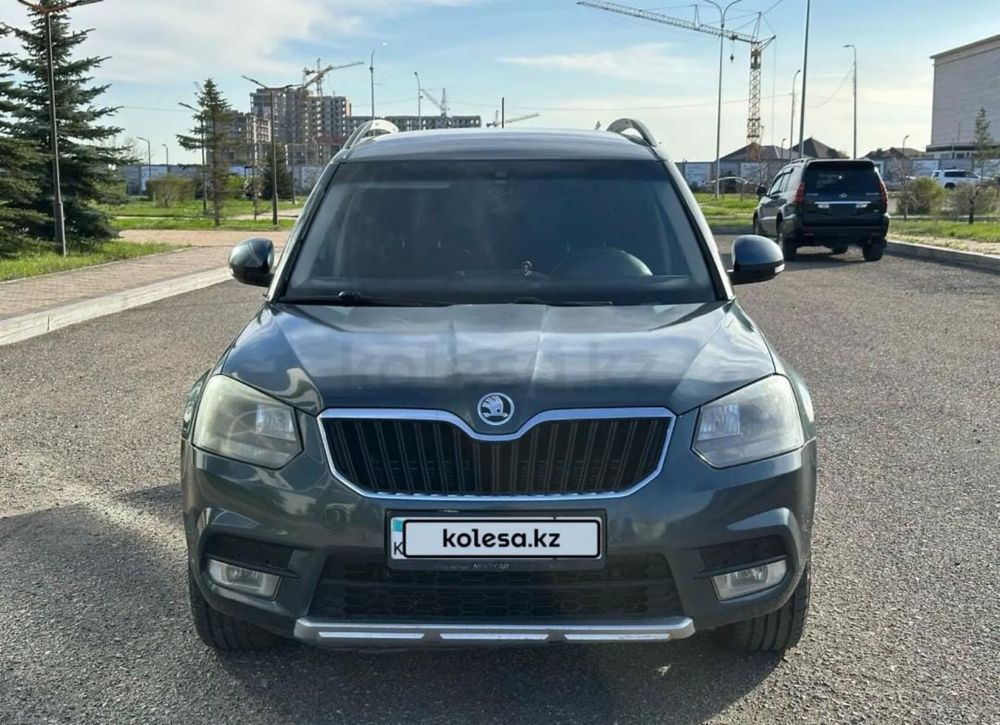 Продается Skoda yeti