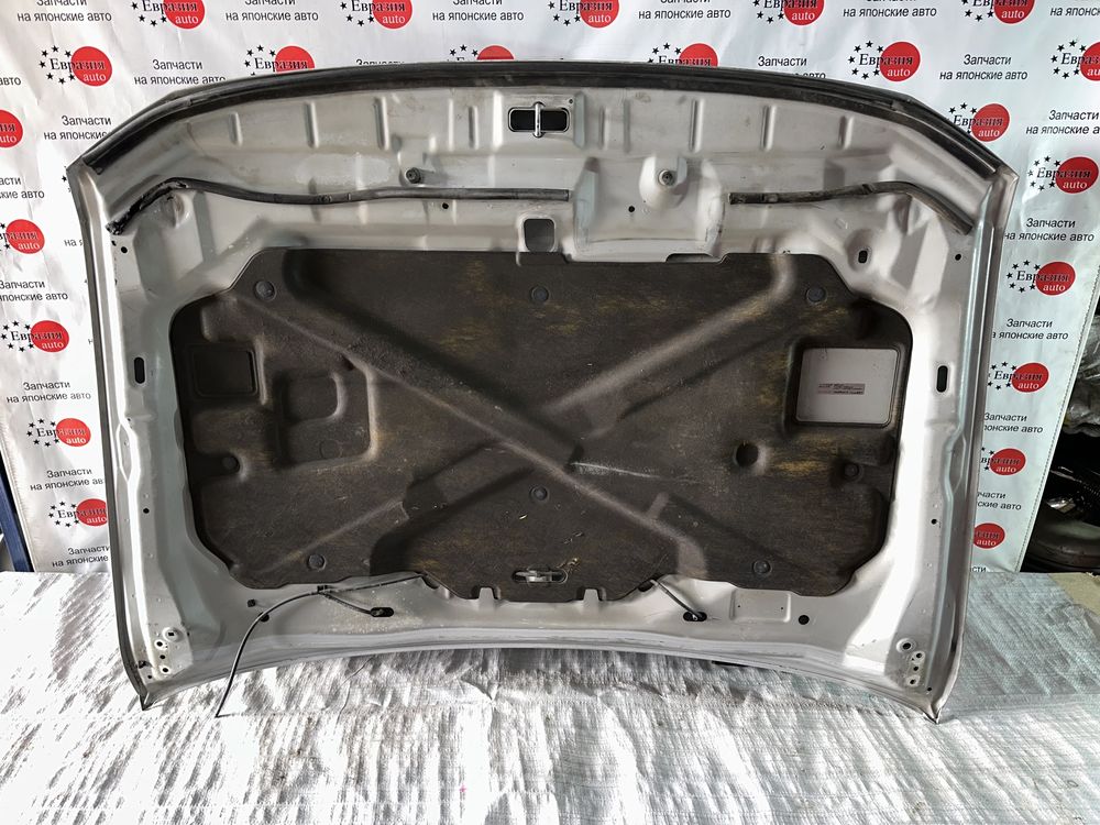 Капот Mitsubishi Pajero 4 2006- Митсубиси Паджеро оригинал из Японии