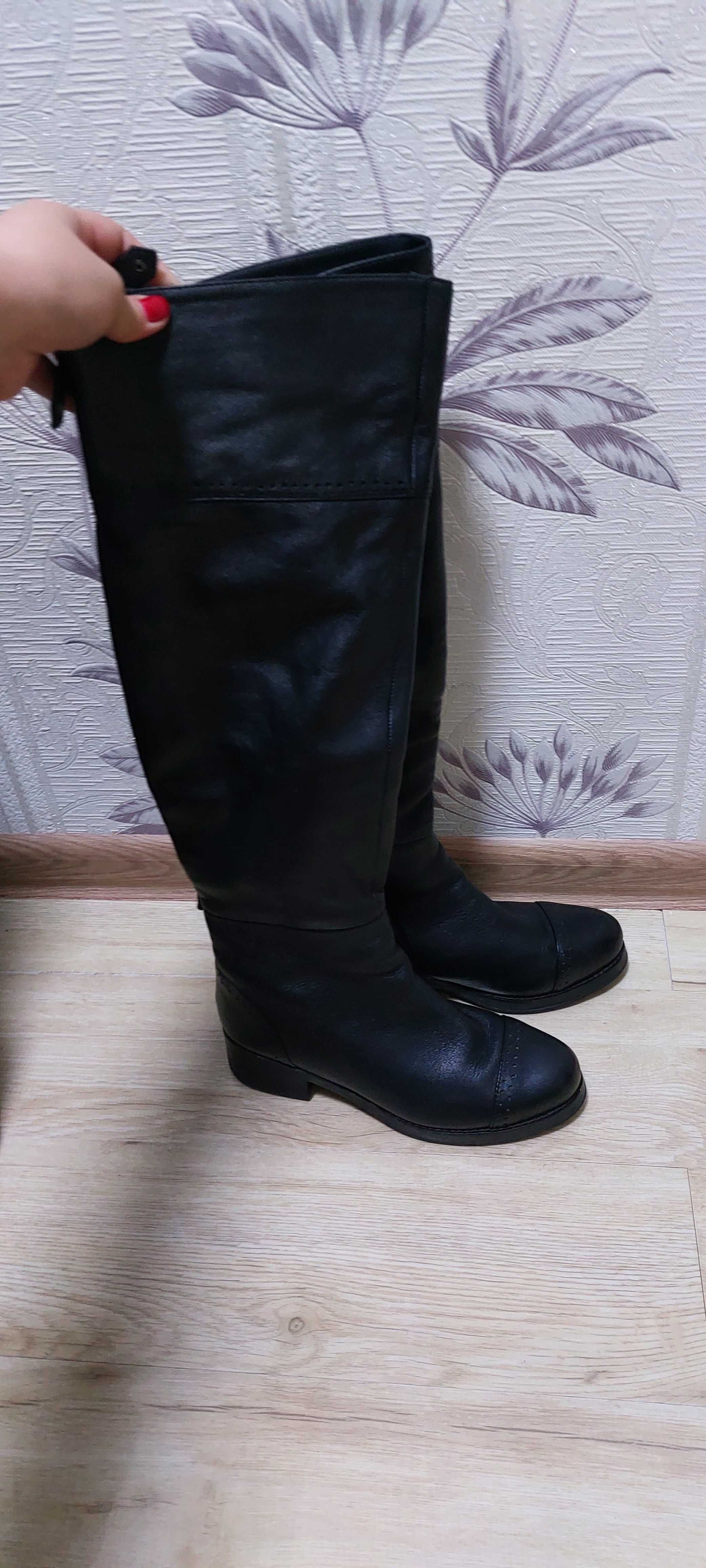 Зимние ботинки 38