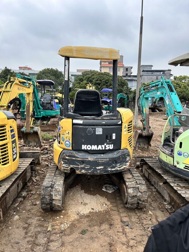 Мини экскаватор Komatsu PC30 MR