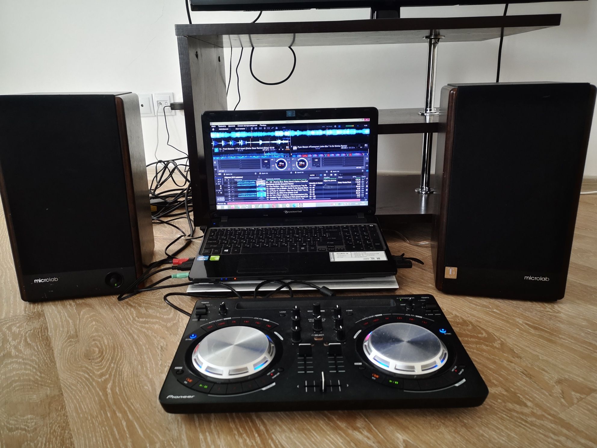 DJ пульт Peeoner WeeGo 3