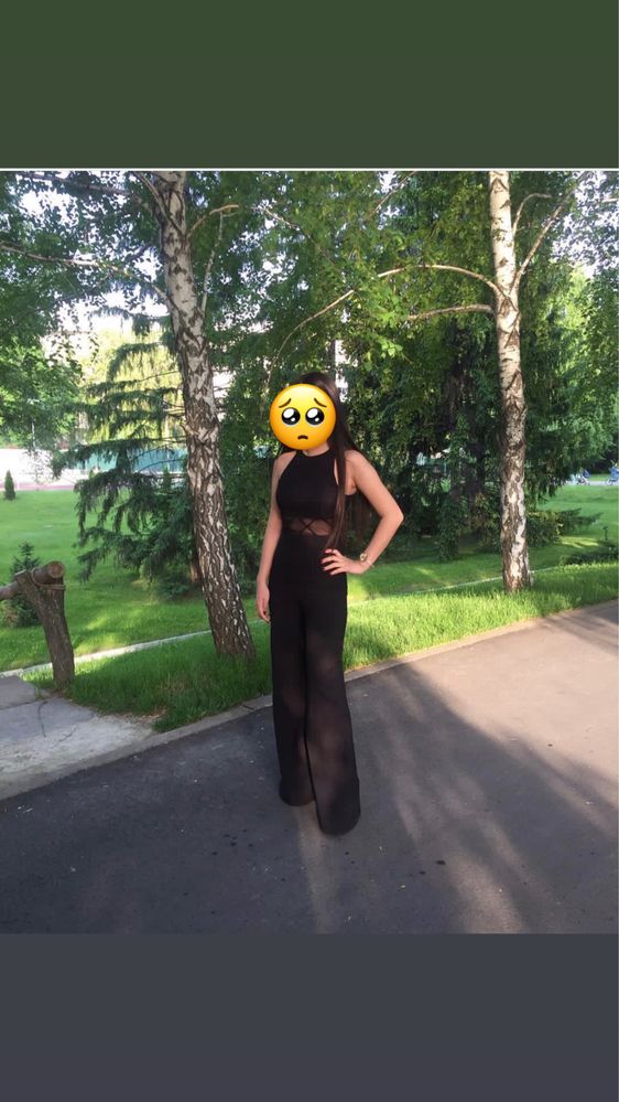 Платье, брюки