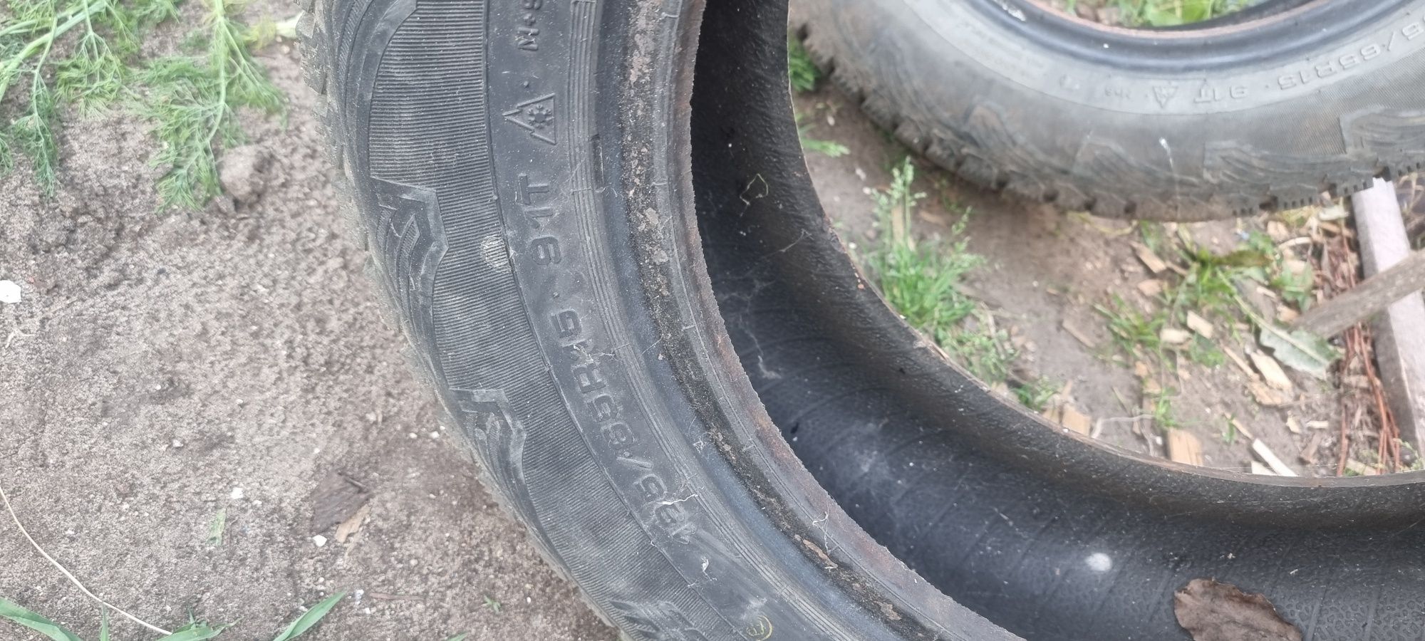 Зимняя резина продам
