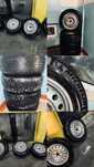 Покрышки в сборе от toyota camry 35 (MICHELIN, GOOD YEAR)