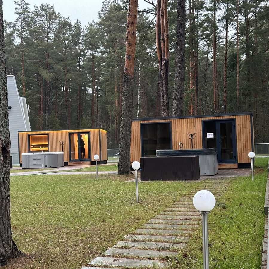 Модульная баня М6 (6 м) в Казахстане