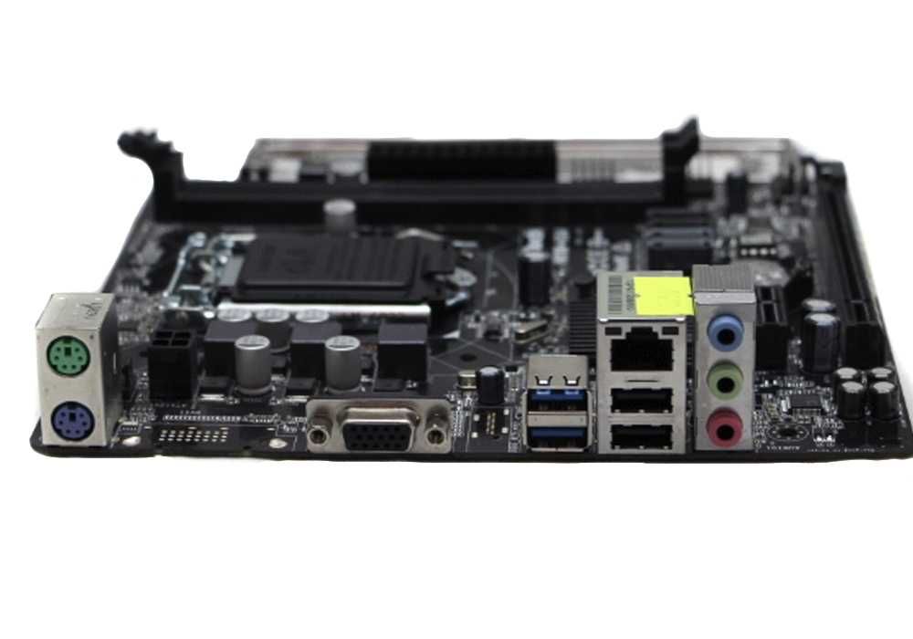 Мат.Плата LGA 1150 ASRock H81M-VG4  2x DDR3