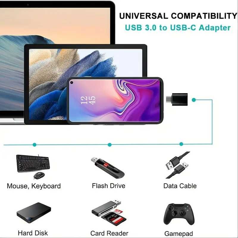 Набор из 4 USB-C Адаптеров