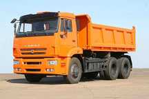 Самосвал КАМАЗ-65115 (трех сторонник)