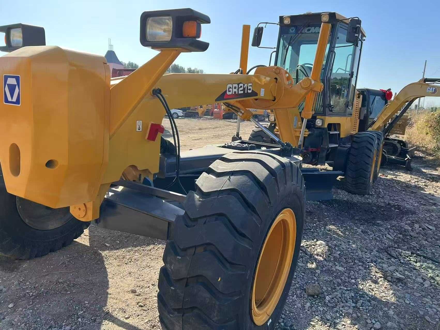 XCMG 215 тегістегіш