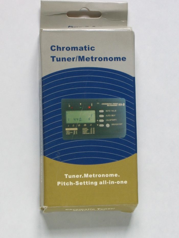Продам Hromatic Tuner/Metronome 99-B