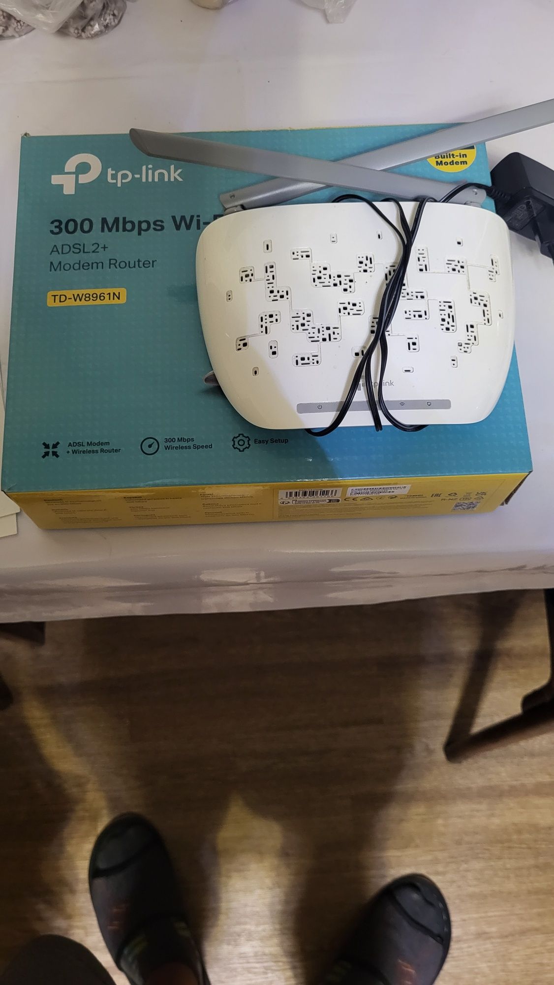 Wi-fi роутер TP-Link TD 8961 N/