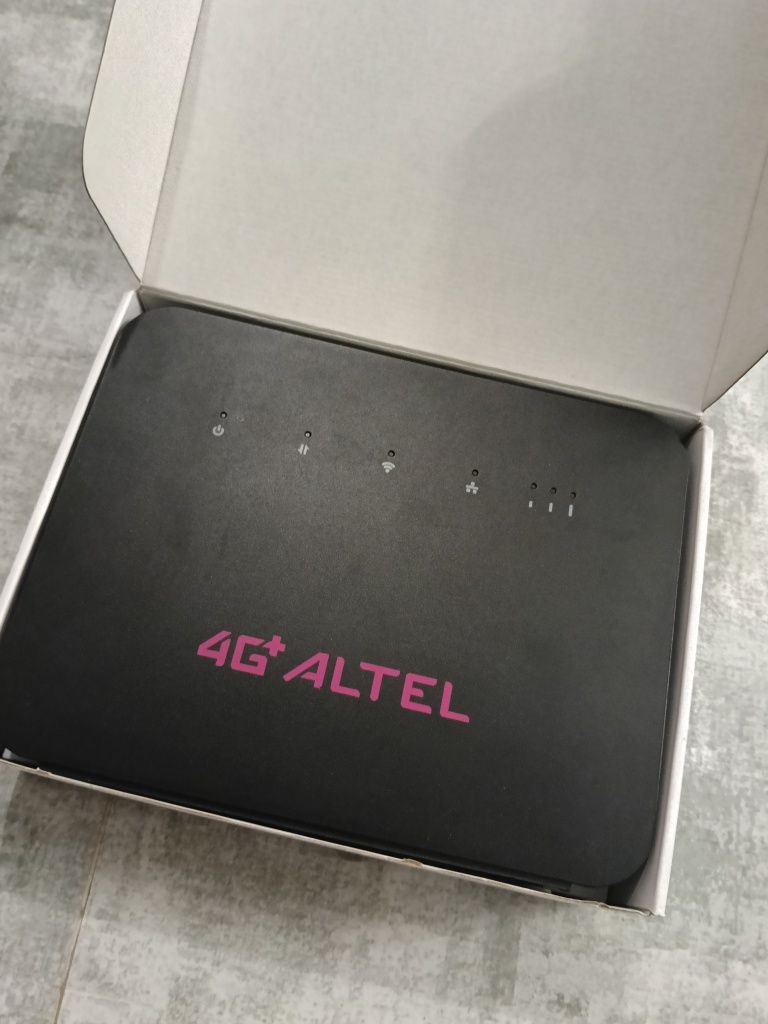 Роутер Altel с мимкартой, и тарифом