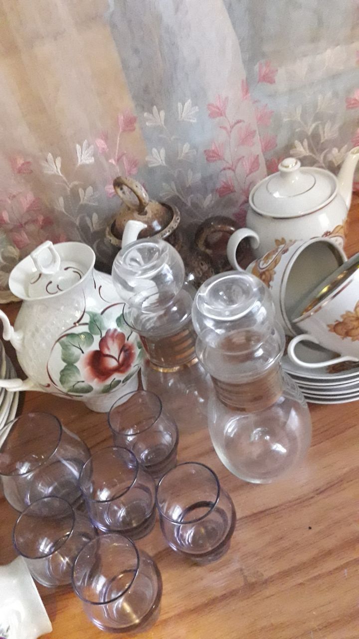Продам посуду разную Токуши