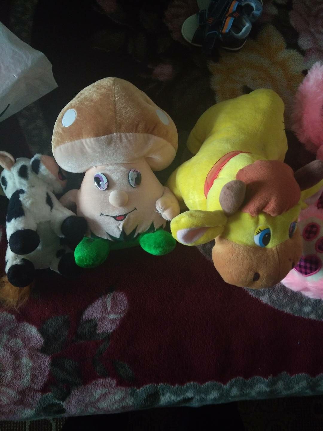 Продам игрушки новые или поменяю на фрукты