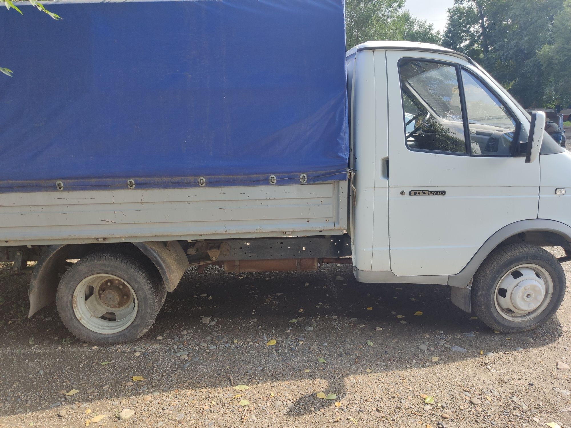 Продается газель тент