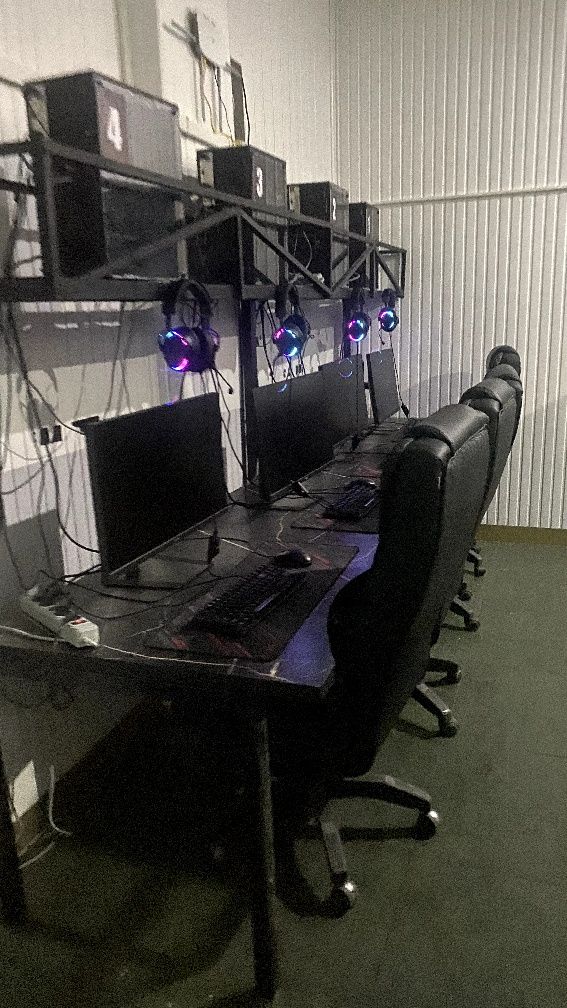 Продам компьютерный клуб и PS5 бизнес