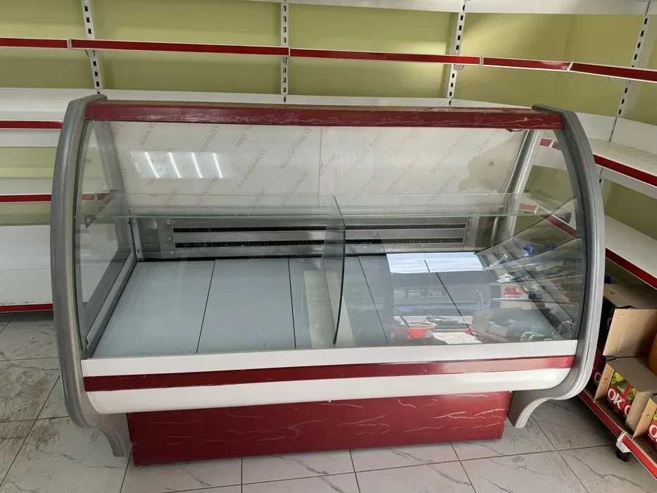 Кондитерка, Холодильная ветрина для Молочных продуктов, Салатов, Мяса