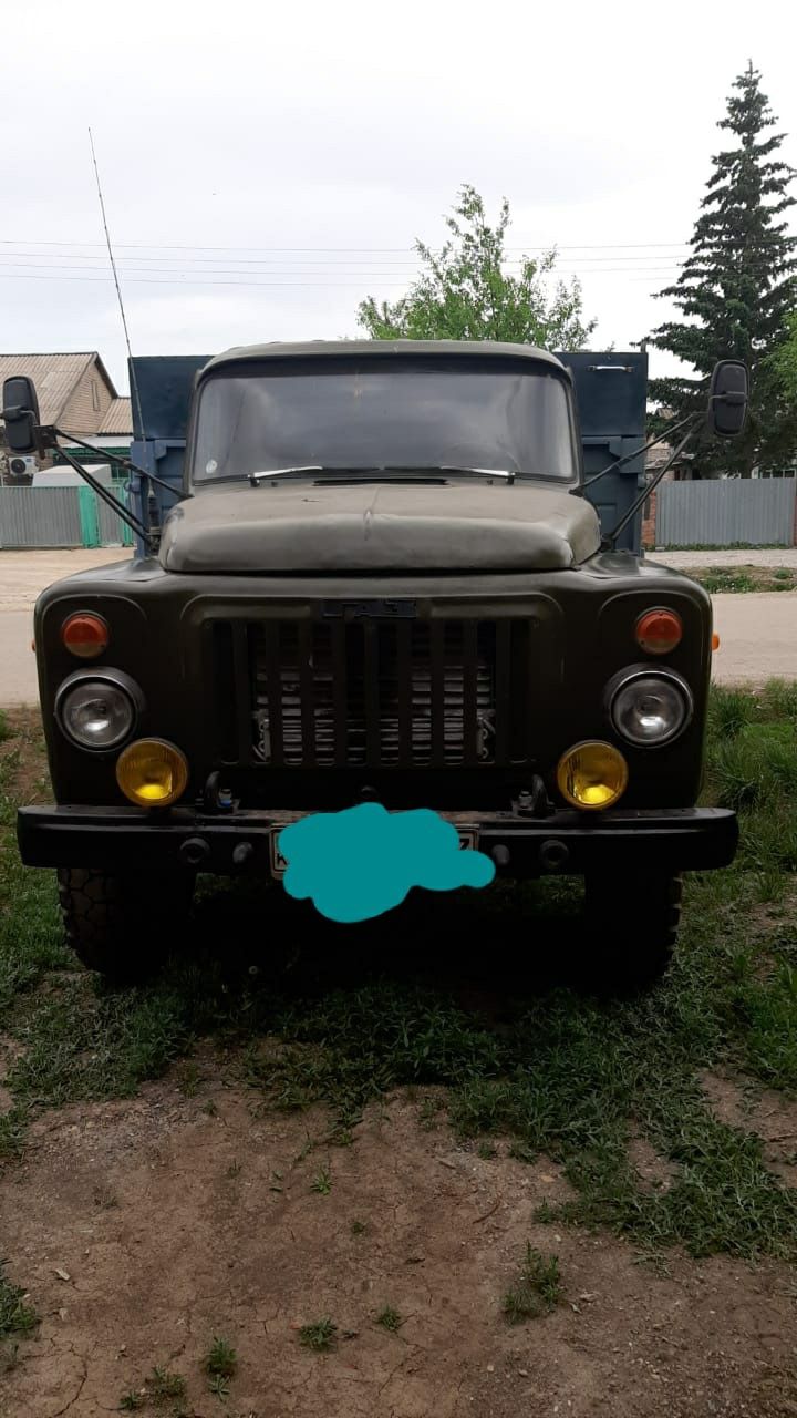 Газ 53 грузовая машина