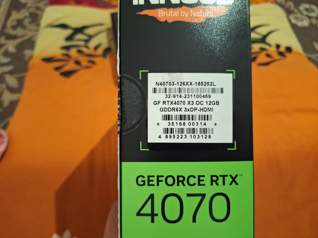 Inno GeForce Nvidia rtx 4070