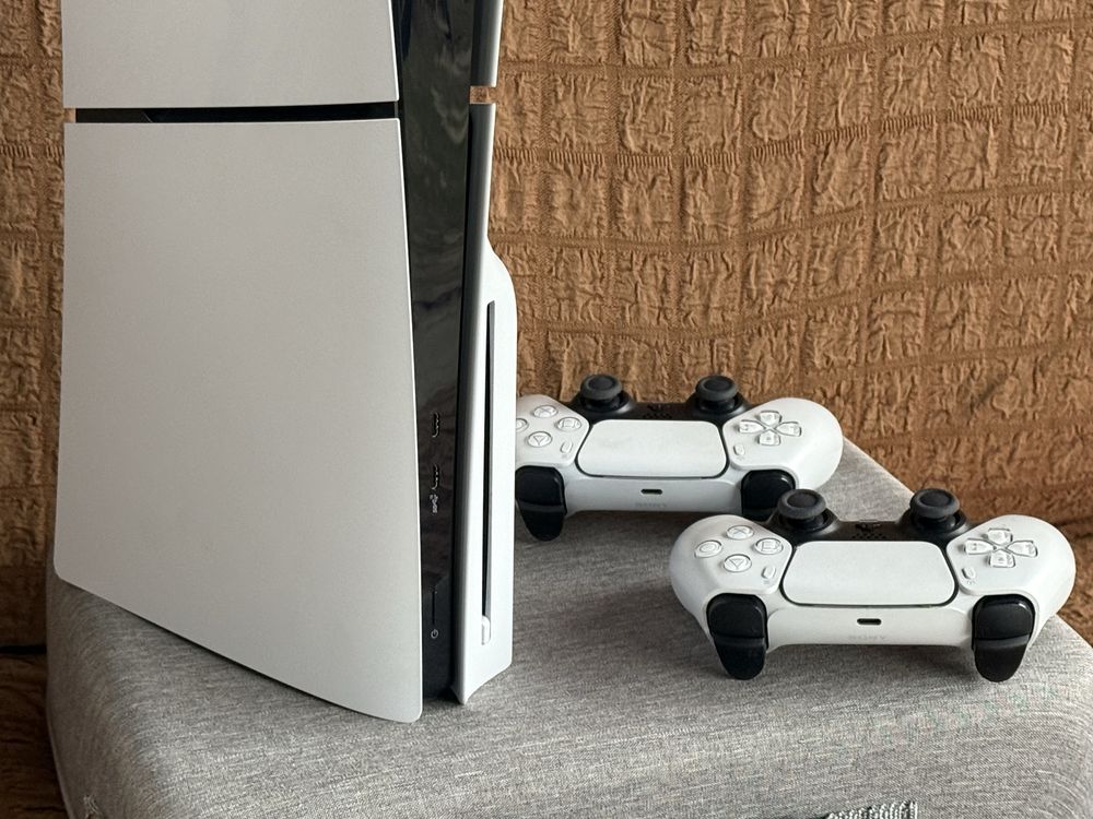 НОВЫЙ Sony PlayStation 5 Slim 1TB 1000GB/+Сумка/Dualsense/пс 5 слим