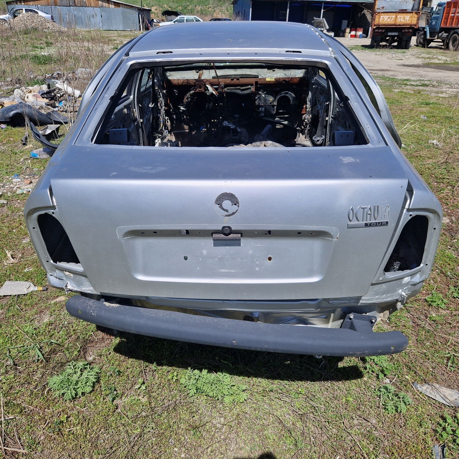 Разбор запчасти шкода октавия А 4