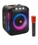 Jbl party box encore с микрофоном практически новый куплен месяц назад
