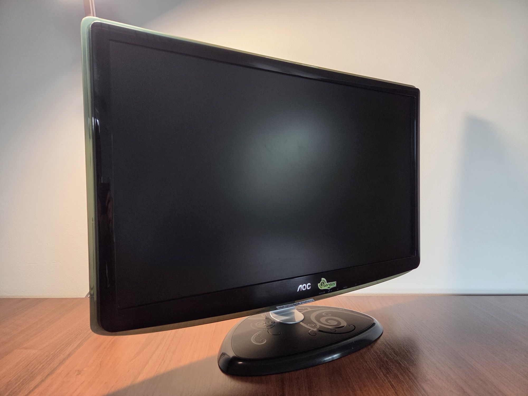Монитор AOC 24" e2440V FHD 60Hz