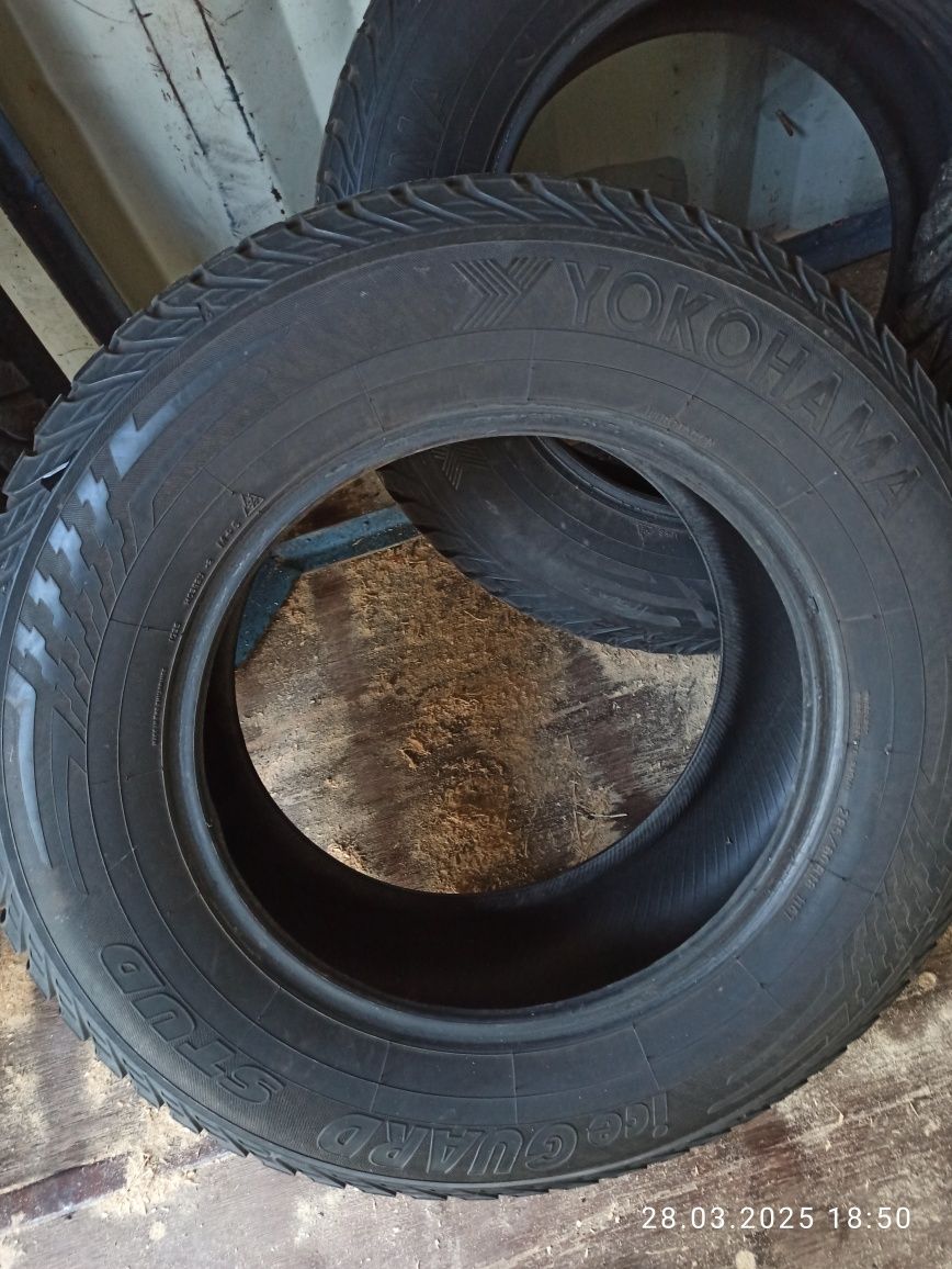 Продам баллоны зимние шиповоные 285/60R16