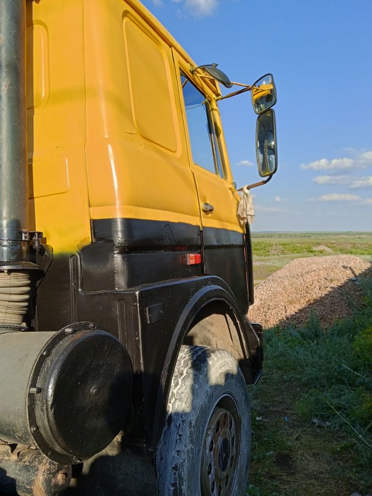 МАЗ 6422 с прицепом