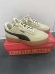 Новые кеды Puma, натуральная кожа