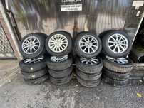 Диски 4/100 R15 R16 R17 5/114.3 естима тойота Ярис витс Акцент рио гец