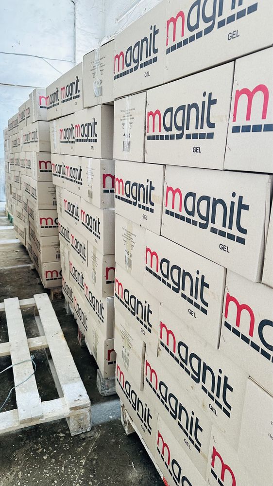 Ыдыс жууға арналған гель Magnit Қазақстанда өндірілген
