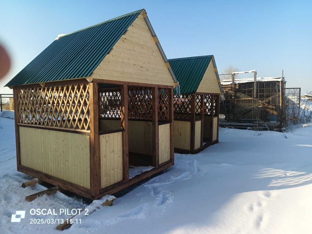 Беседка размер 2.5*3 метра