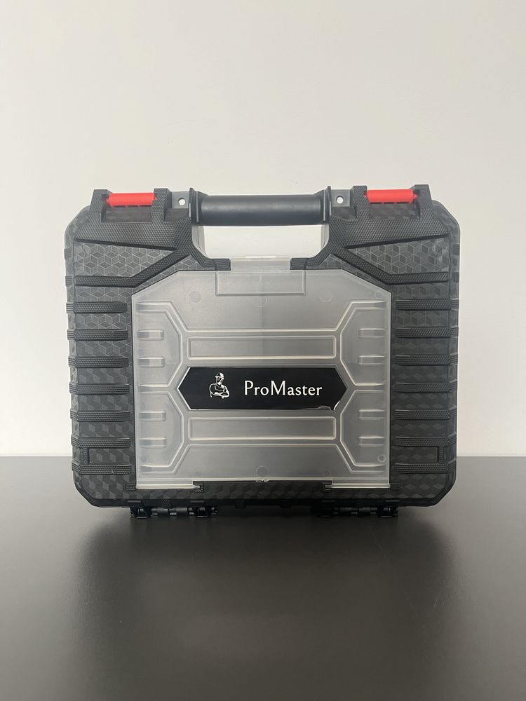 Аккумуляторный Бесщеточный мощный Шуруповерт ProMaster PM21 2 аккум