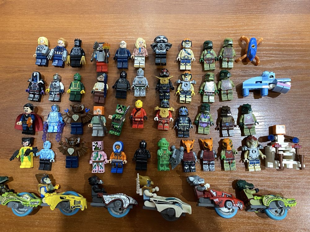 Фигурки лего lego