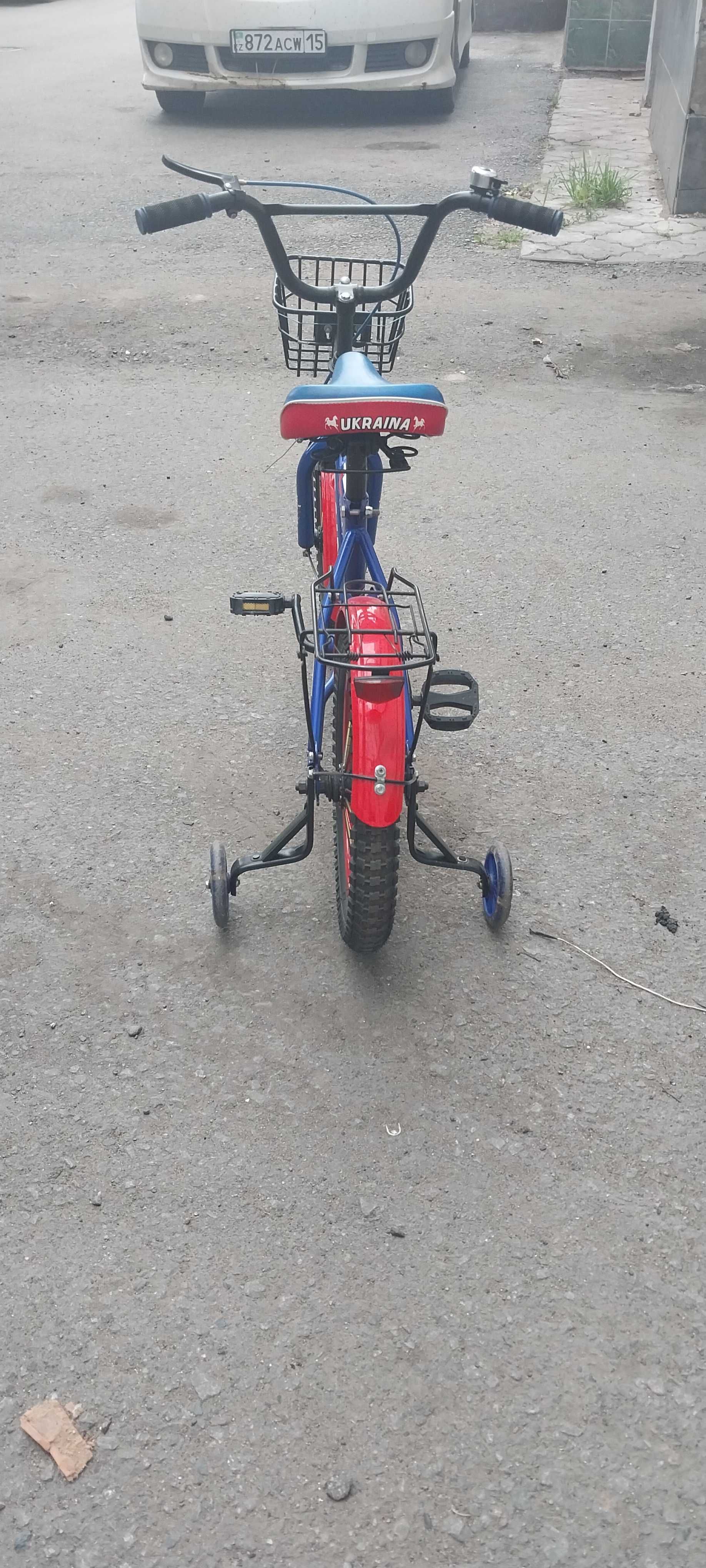 Продам детский велосипед