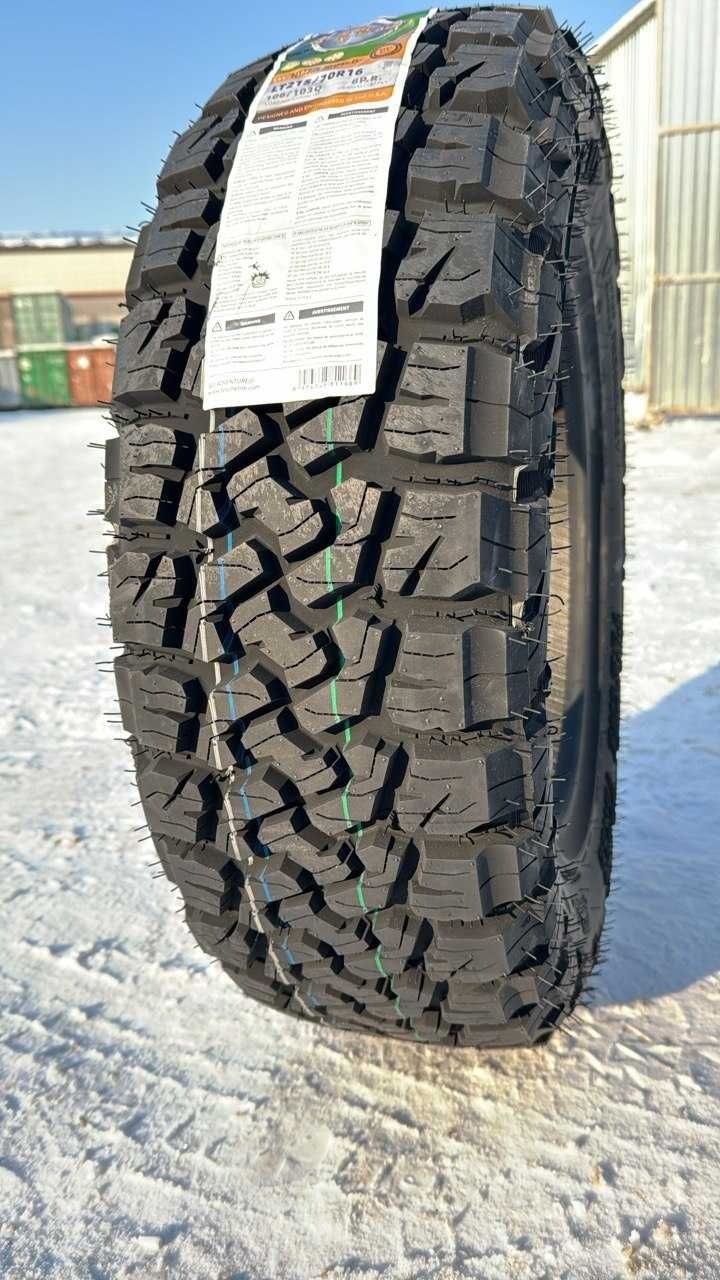 LT215/70R16 106/103Q 8PR — TESCHE RIDGE BLADE X/T