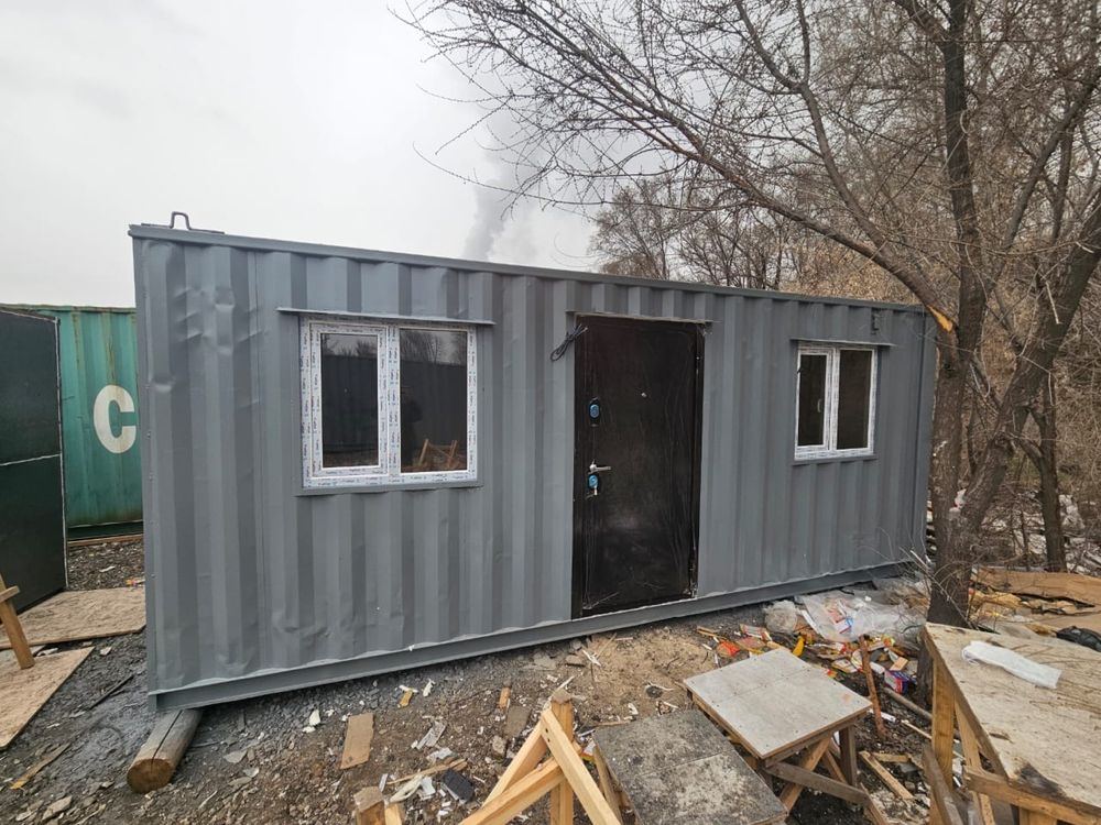 Продам контейнеры пустые и утеплённые