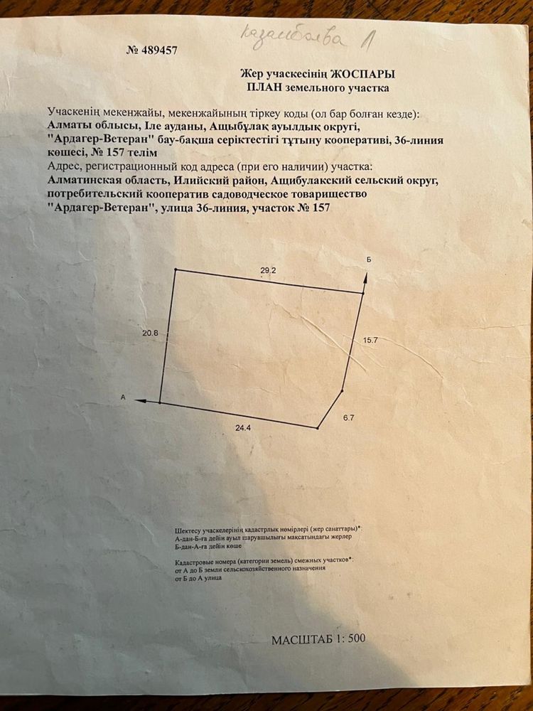 Продам участок 6 соток