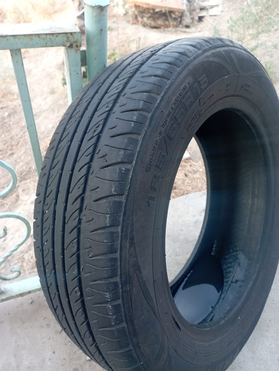 Продам летнюю  резину