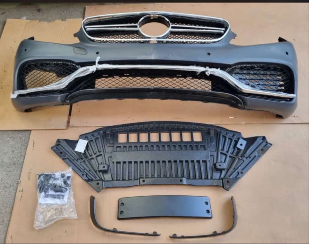 Бампер передний W212 E63AMG (13-16’). Подходит на все модели MB W212 E