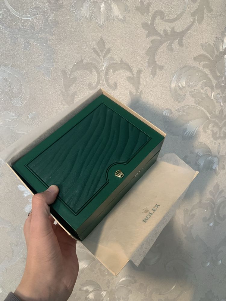 ROLEX SUBMARINER HULK механические мужские часы