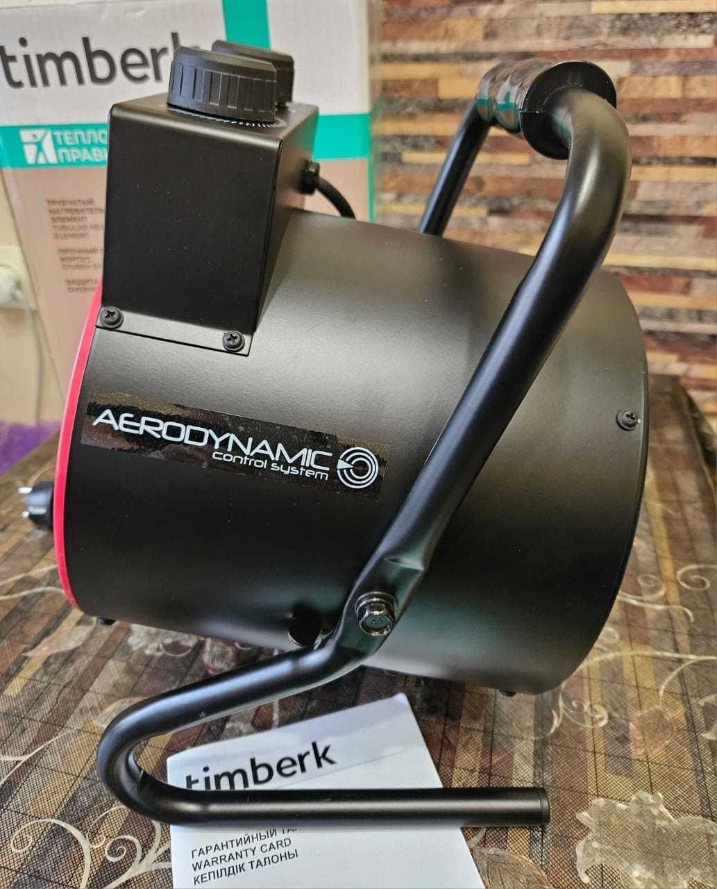 Обогреватель Тепловая пушка Timberk 2 кВт (2000 Ватт)