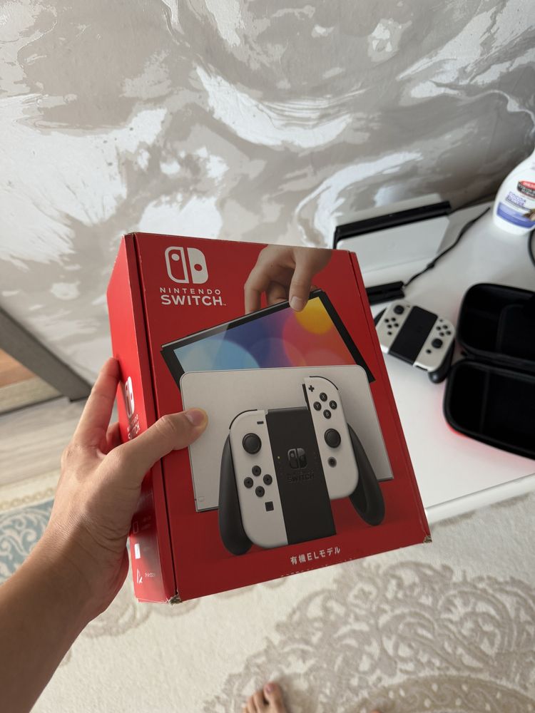 Прошитый Nintendo Switch Oled