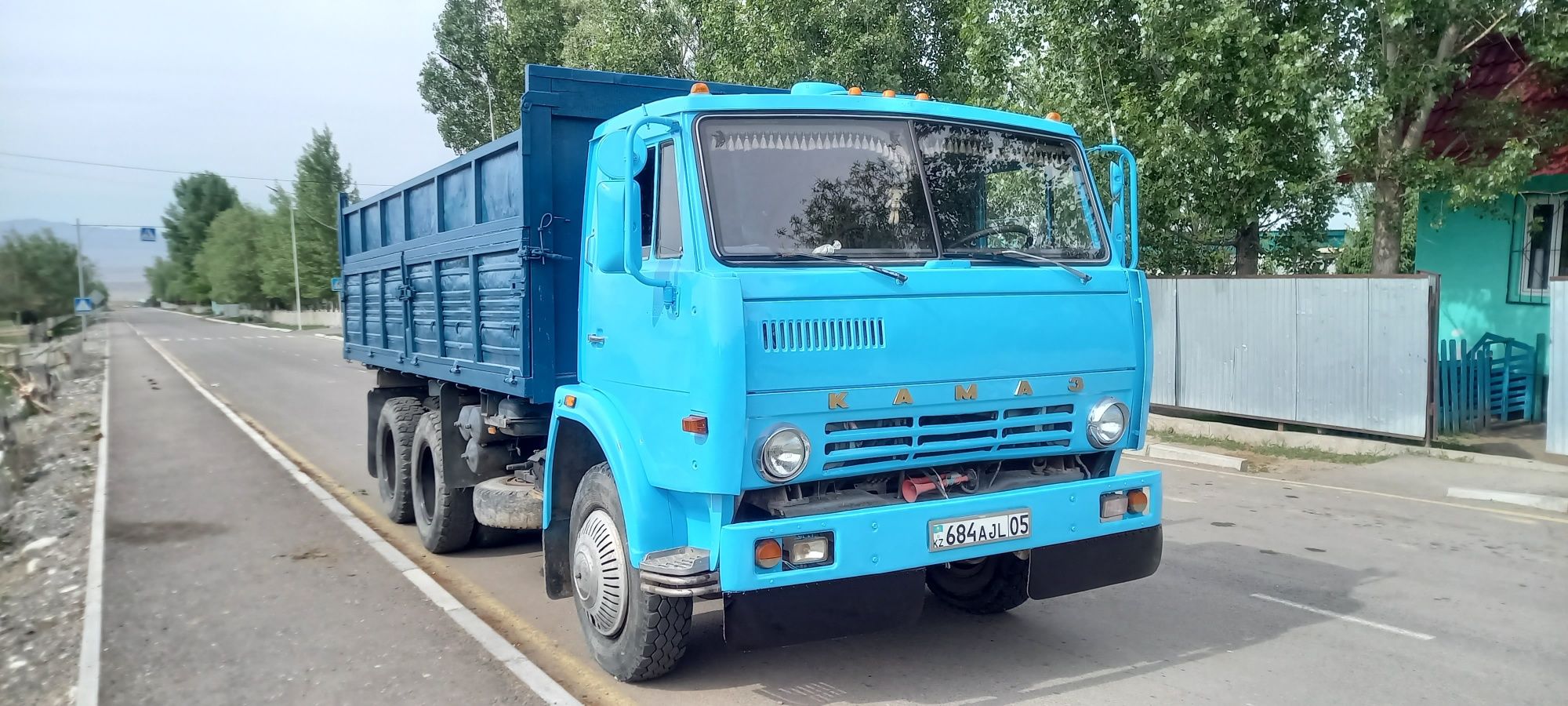 Камаз селхозник.