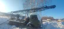 буровая УРБ 2,5 без шасси