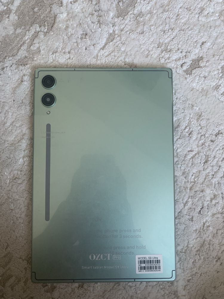 Планшет для детей s9 Ultra